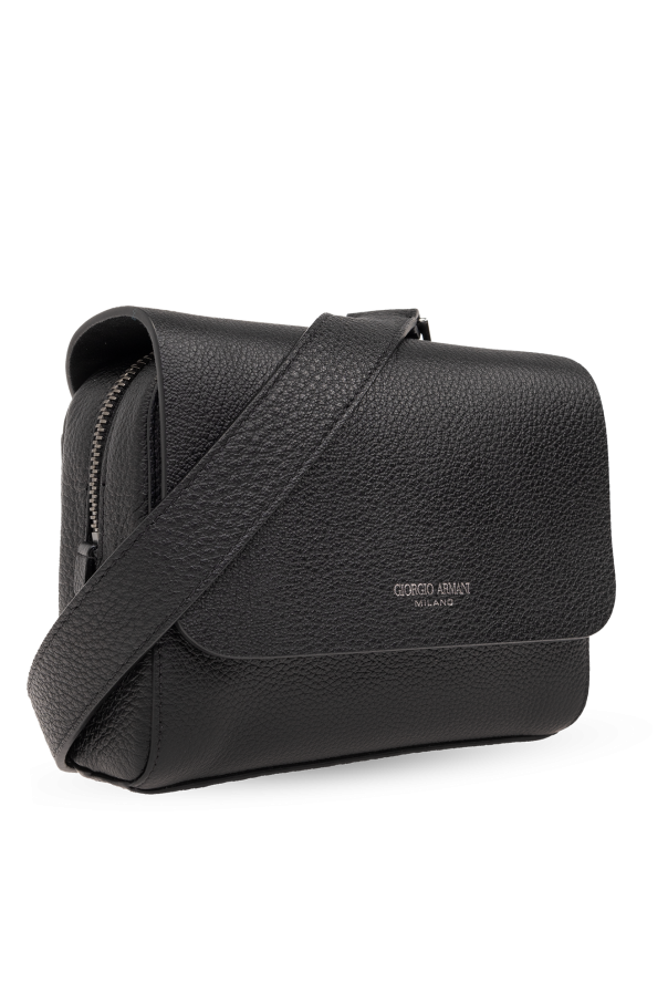 Men's Bags | Giorgio Armani Shoulder bag with logo | Armani Men's Bags | Giorgio Armani Shoulder bag with logo | Armani